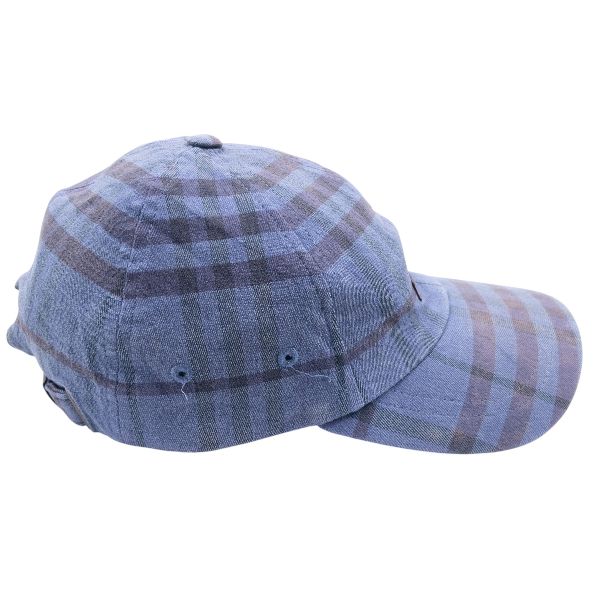 Vintage Burberry Nova Check Hat