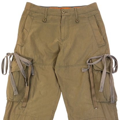 Vintage 2000s PPFM Cargo Trousers Size W30