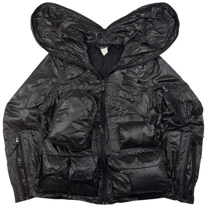 Vintage Cabane De Zucca By Issey Miyake Full Zip Hooded Jacket Size XS