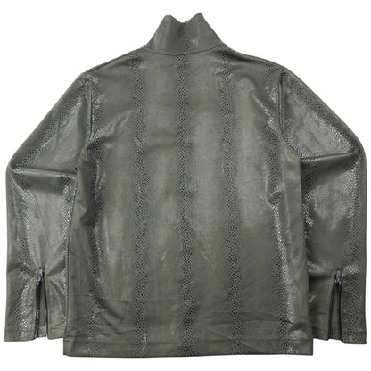 Vintage 2000s PPFM Snakeskin Lightweight Jacket Size S