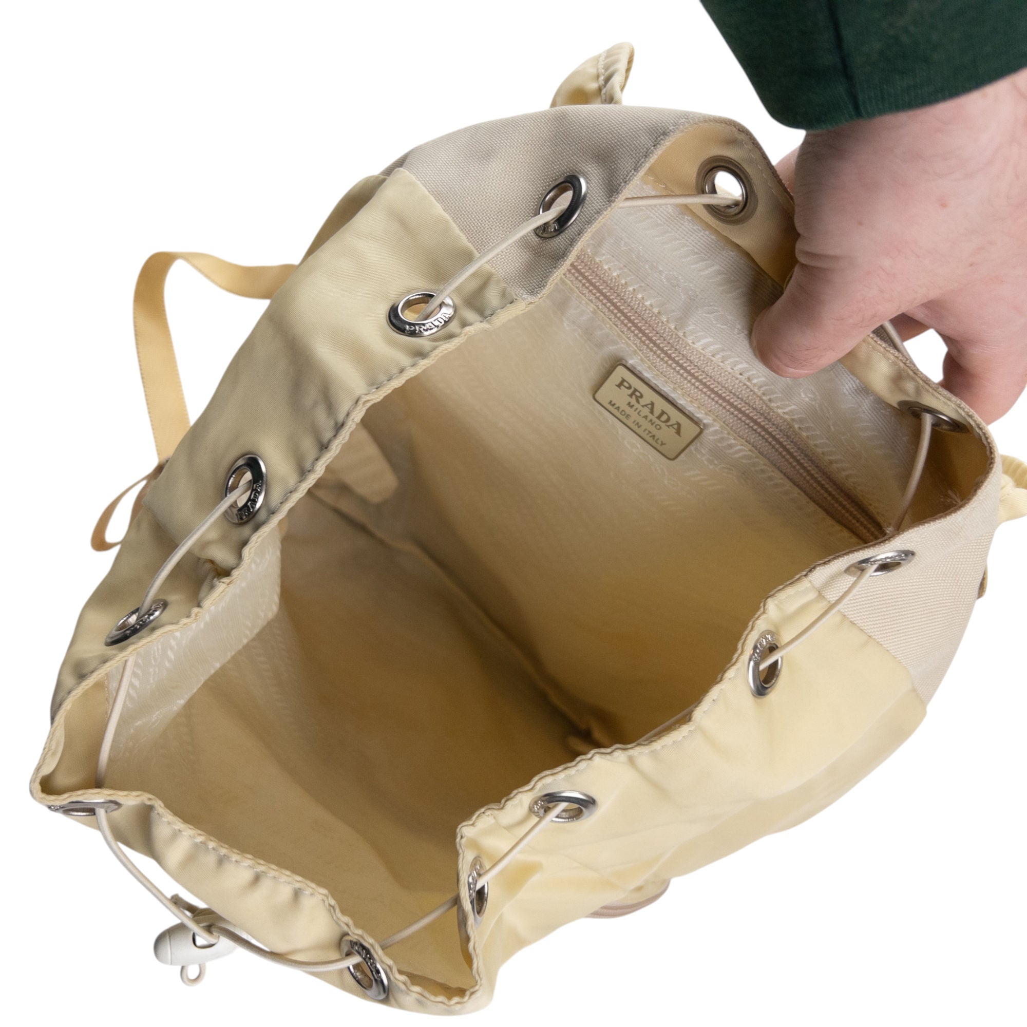 Vintage Prada Bucket Backpack