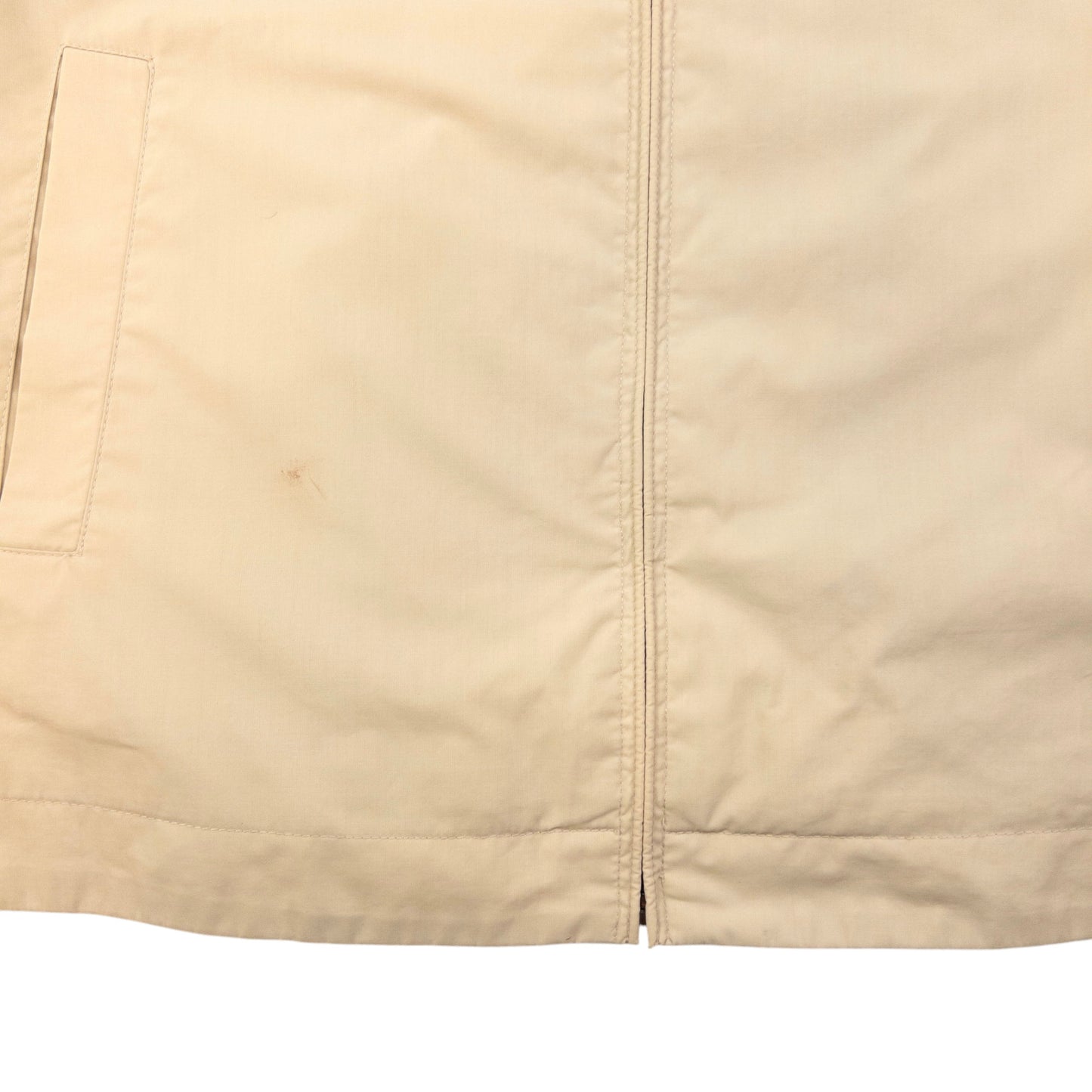 Vintage YSL Yves Saint Laurent Harrington Jacket Size L