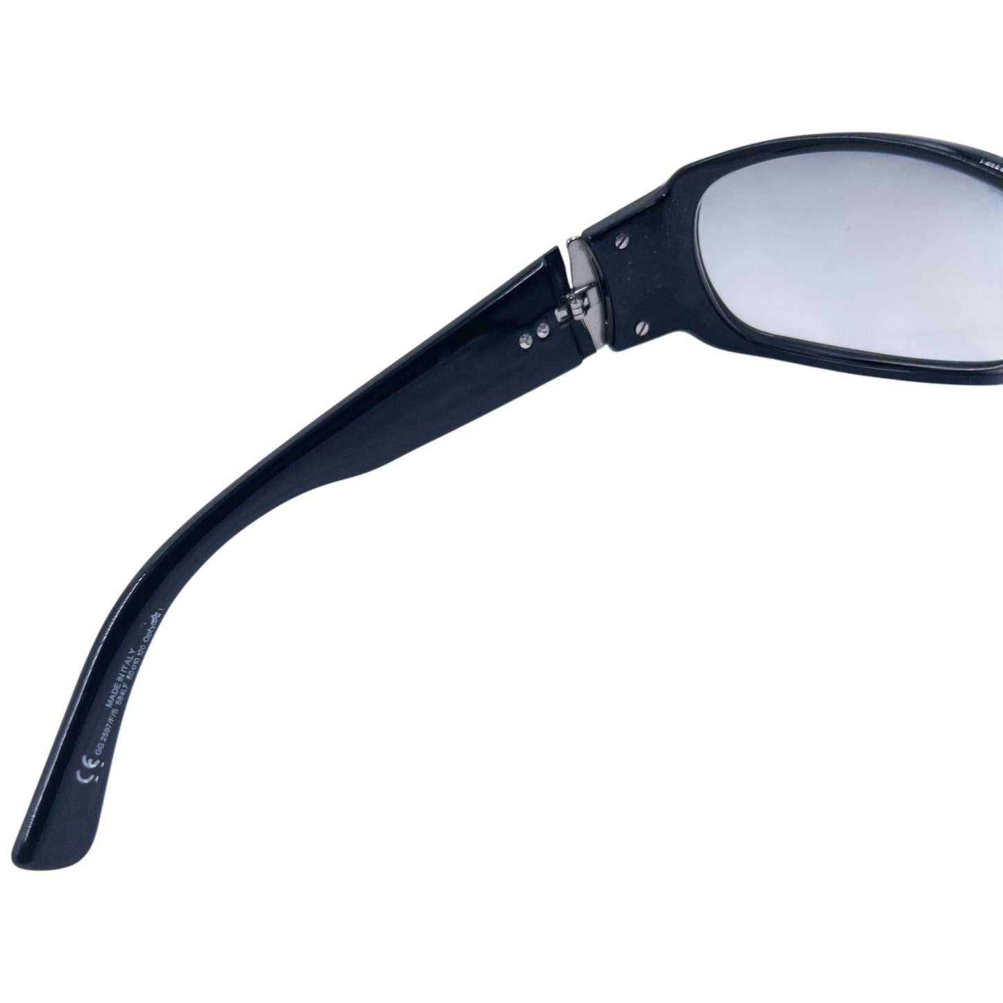 Vintage 90s Gucci Diamante Horse Bit Sunglasses