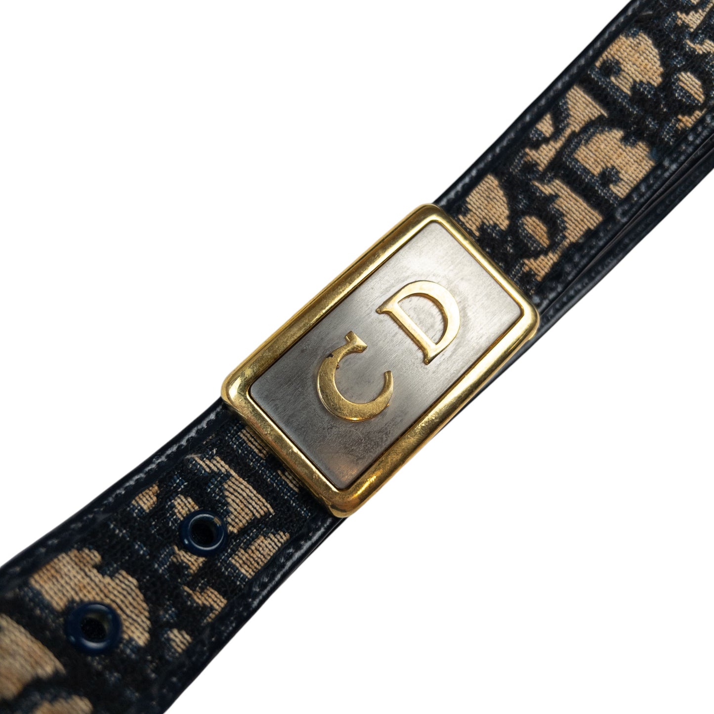 Vintage Dior Monogram Belt Size W26