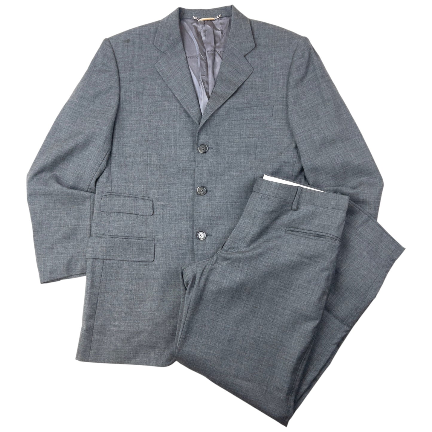 Vintage 2000s Dolce & Gabbana Wool Suit Set Size L