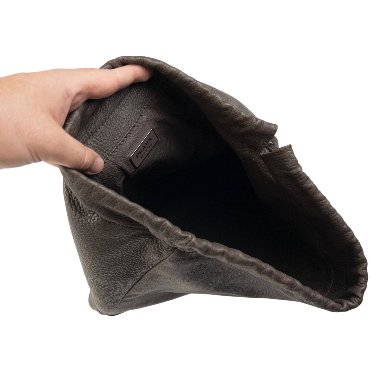 Vintage Prada Drawstring Bag