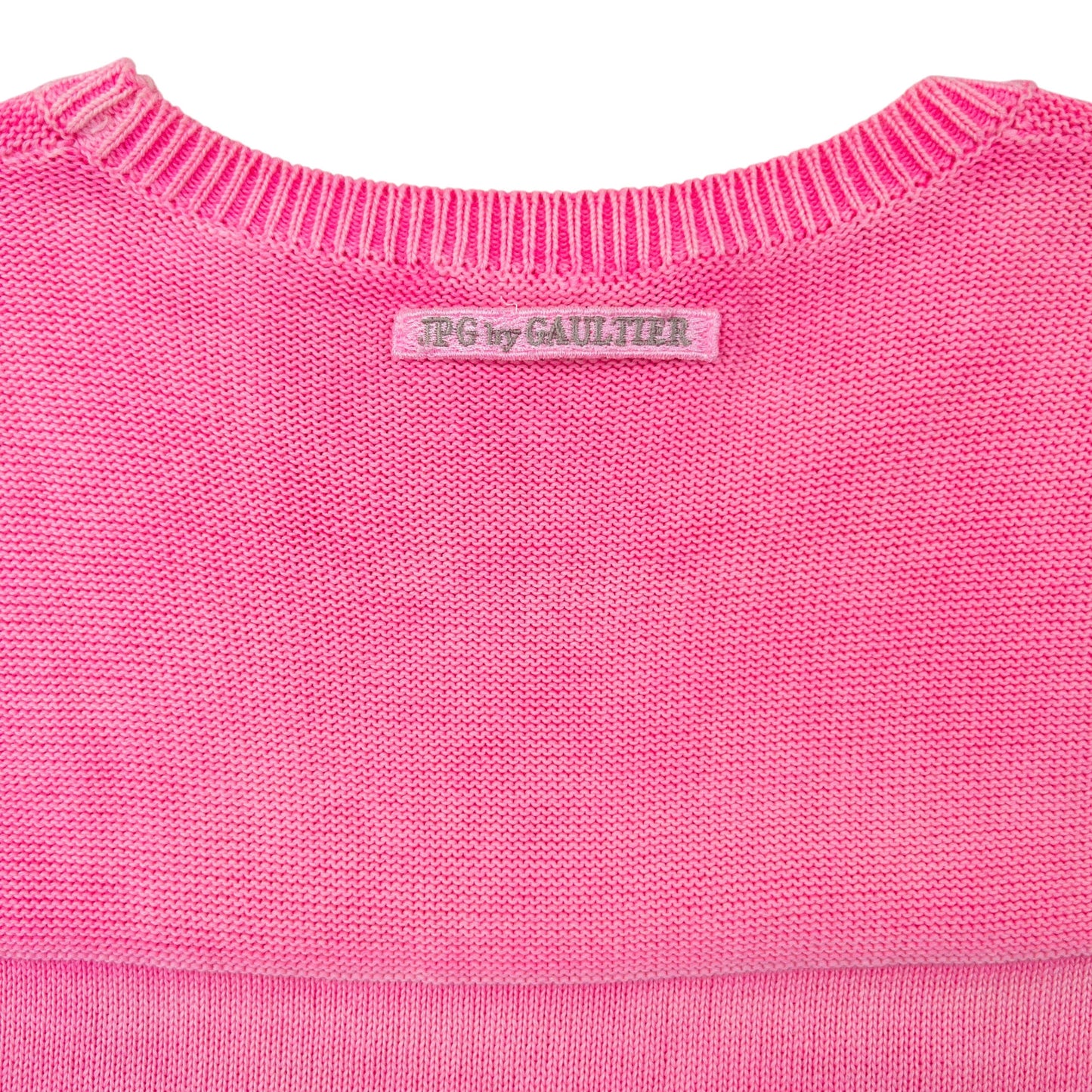 Vintage Jean Paul Gaultier JPG Jeans Knit Top Womens Size S