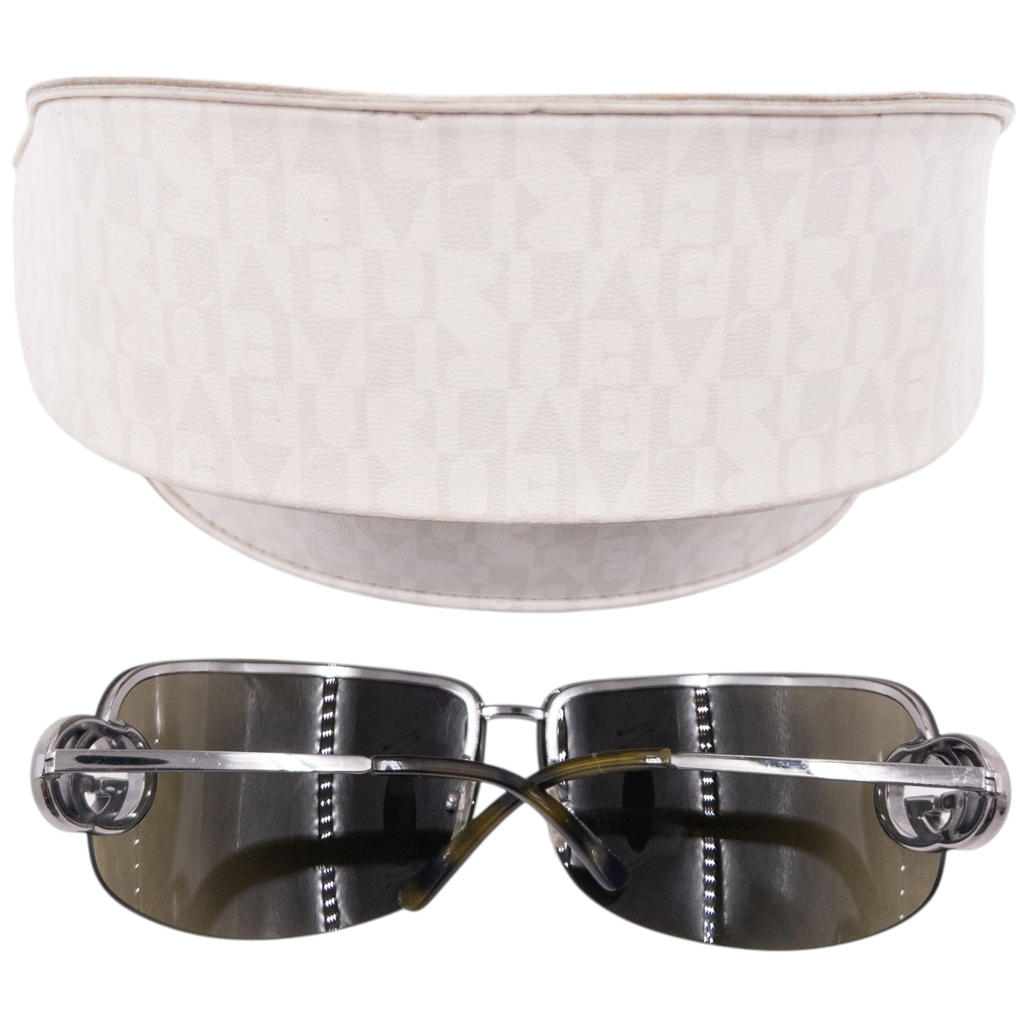 Vintage 2000s Gucci Rimless Sunglasses