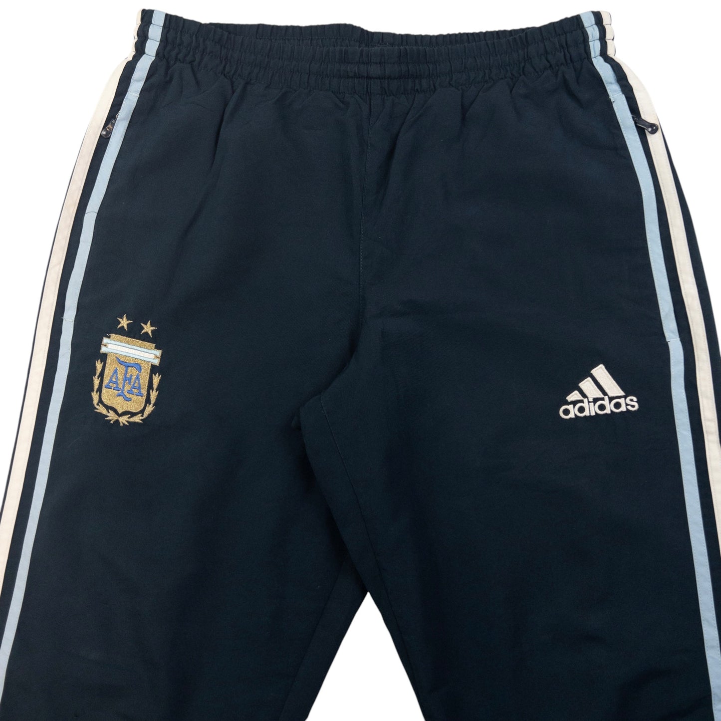Vintage Adidas Argentina Football AFA Tracksuit Bottoms Size M