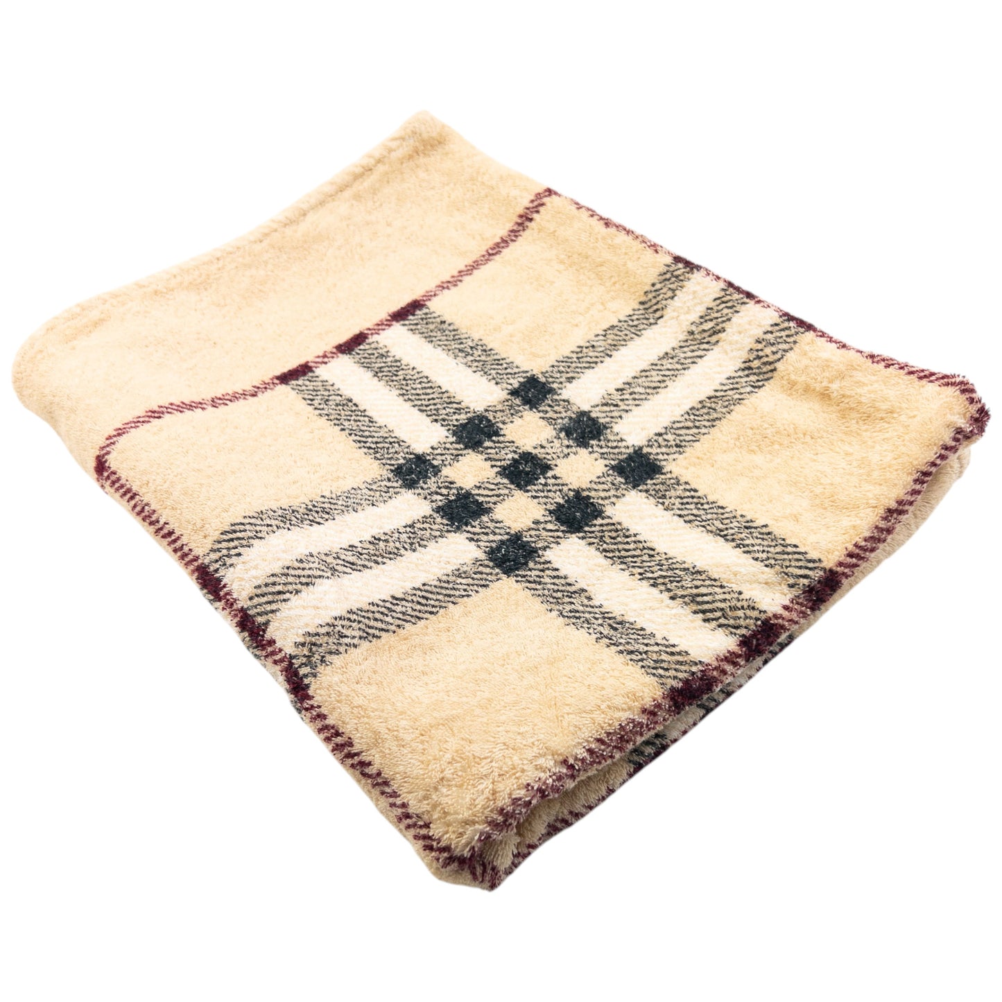 Vintage 2000s Burberry Nova Check Beach Towel
