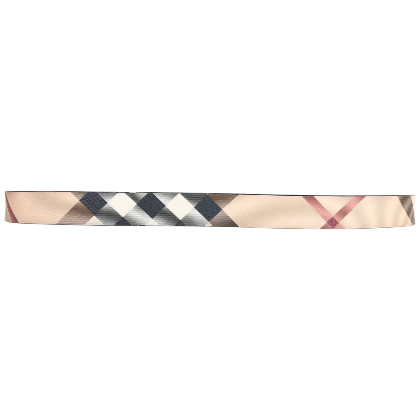 Vintage 2000s Burberry Nova Check Belt Size W38
