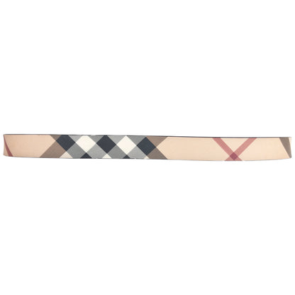Vintage 2000s Burberry Nova Check Belt Size W38