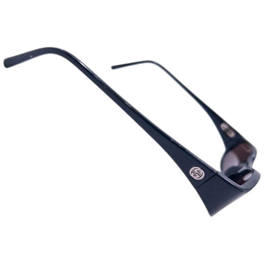 Vintage 2000s Gucci By Tom Ford Sunglasses in black, photo 3
