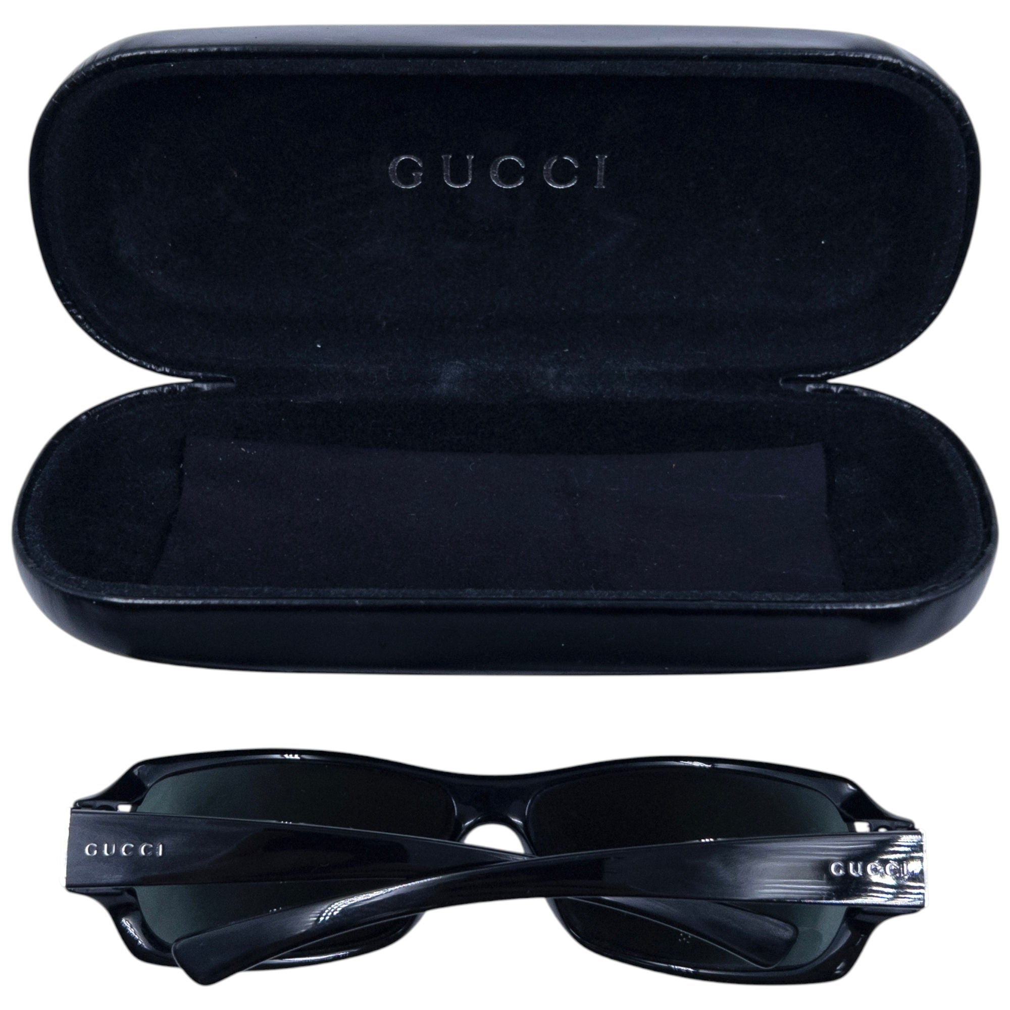 Vintage Gucci Monogram Sunglasses