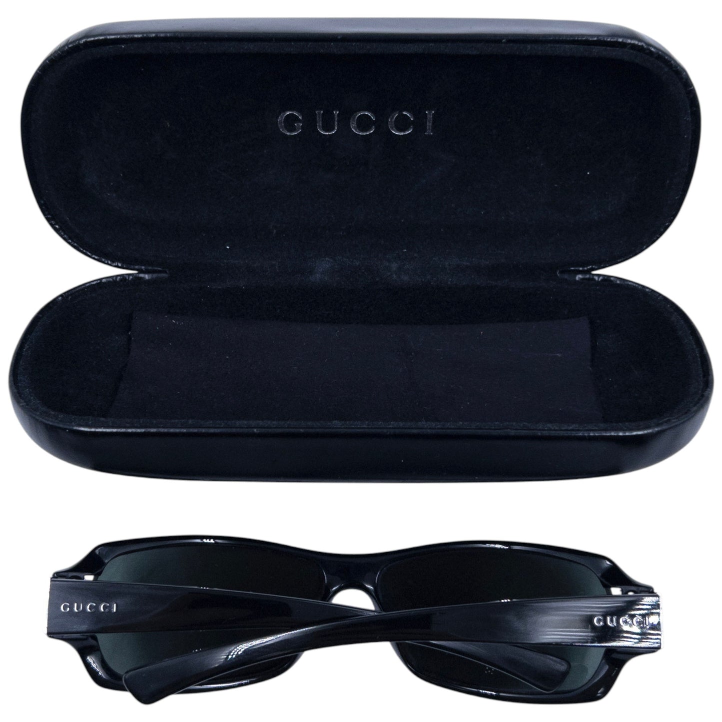 Vintage Gucci Monogram Sunglasses