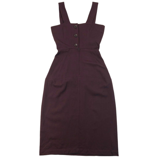 Vintage 90s Yohji Yamamoto Pinafore Dress Womens Size S