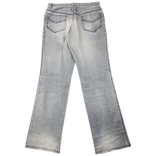 Vintage 90s Gaultier HOMME Objet Lightweight Denim Jeans Size W32