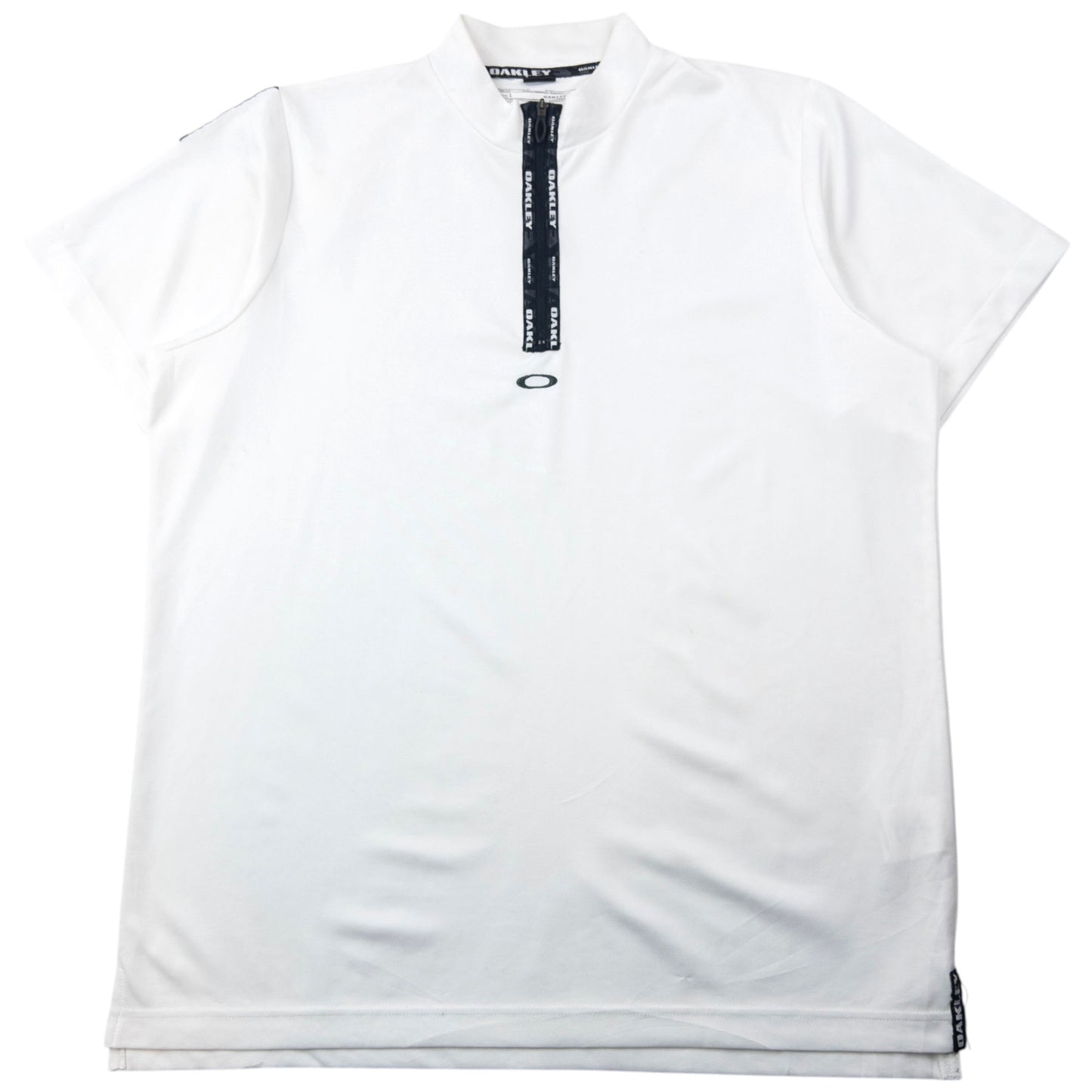 Vintage Oakley Q Zip Cycling T Shirt Size L