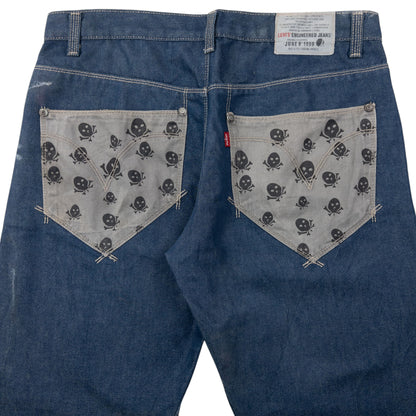 Vintage Levi's Engineered Garments Denim Jeans Size W33