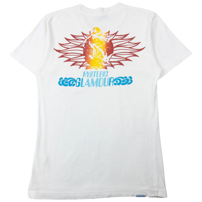 Vintage 90s Hysteric Glamour Surfer Graphic T Shirt Size S