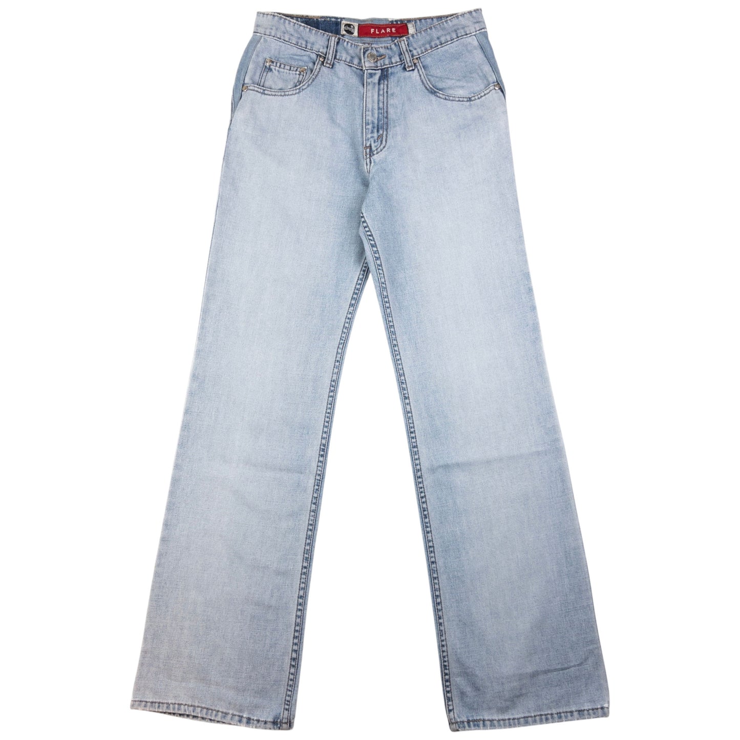 Vintage Levi's Silver Tab Flare Denim Jeans Size W29