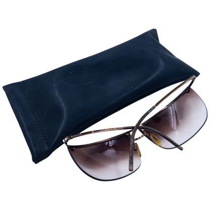 Vintage 2000s Gucci Rimless Sunglasses