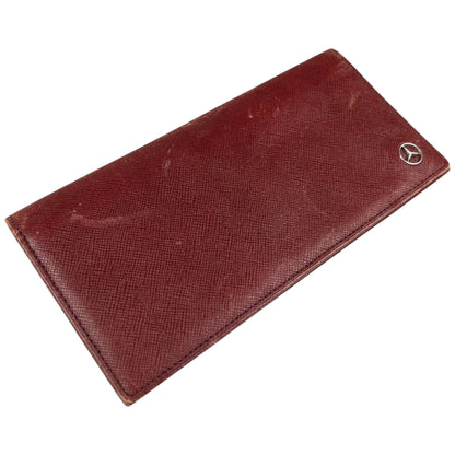 Vintage Mercedes Benz Leather Purse