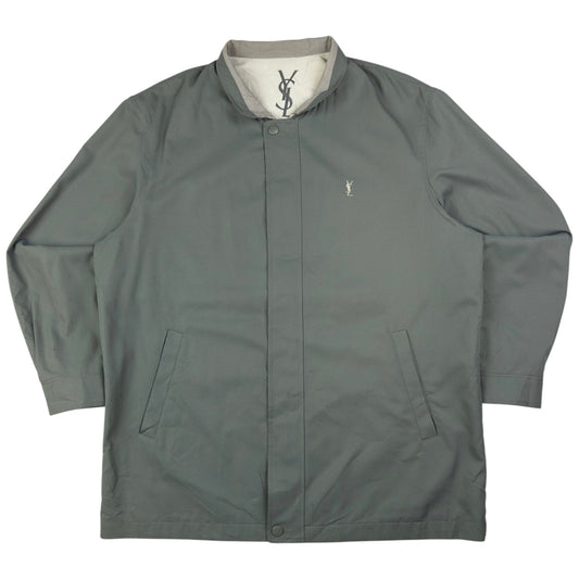 Vintage YSL Yves Saint Laurent Harrington Jacket Size L