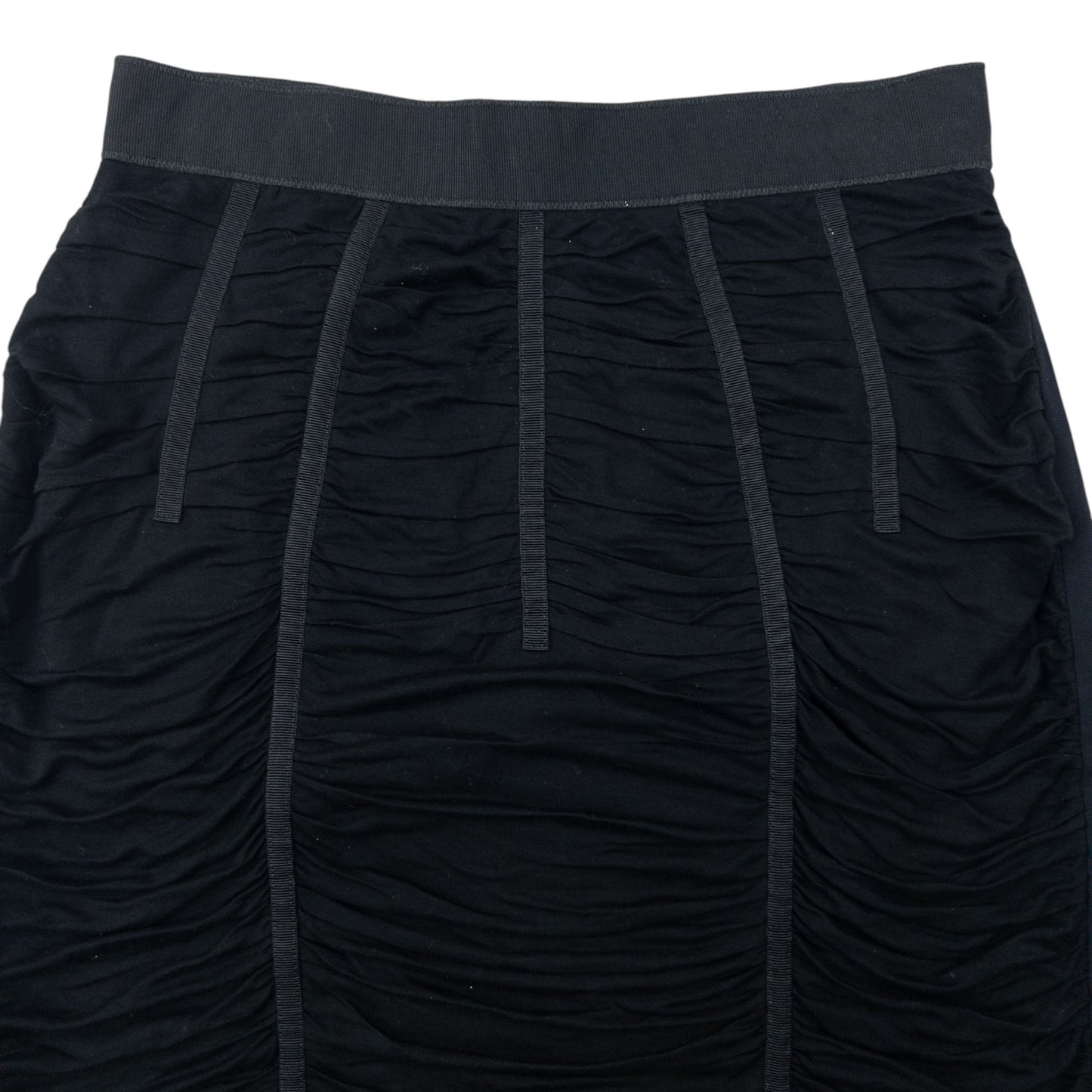 Vintage 2000s Dolce & Gabbana Ruched Skirt Womens Size W26