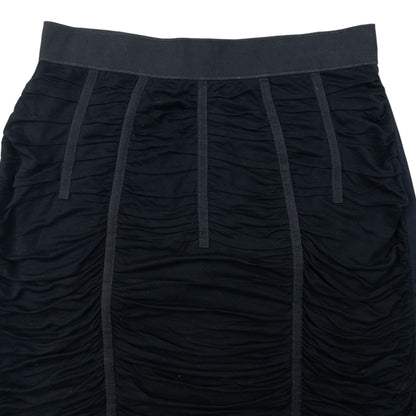 Vintage 2000s Dolce & Gabbana Ruched Skirt Womens Size W26