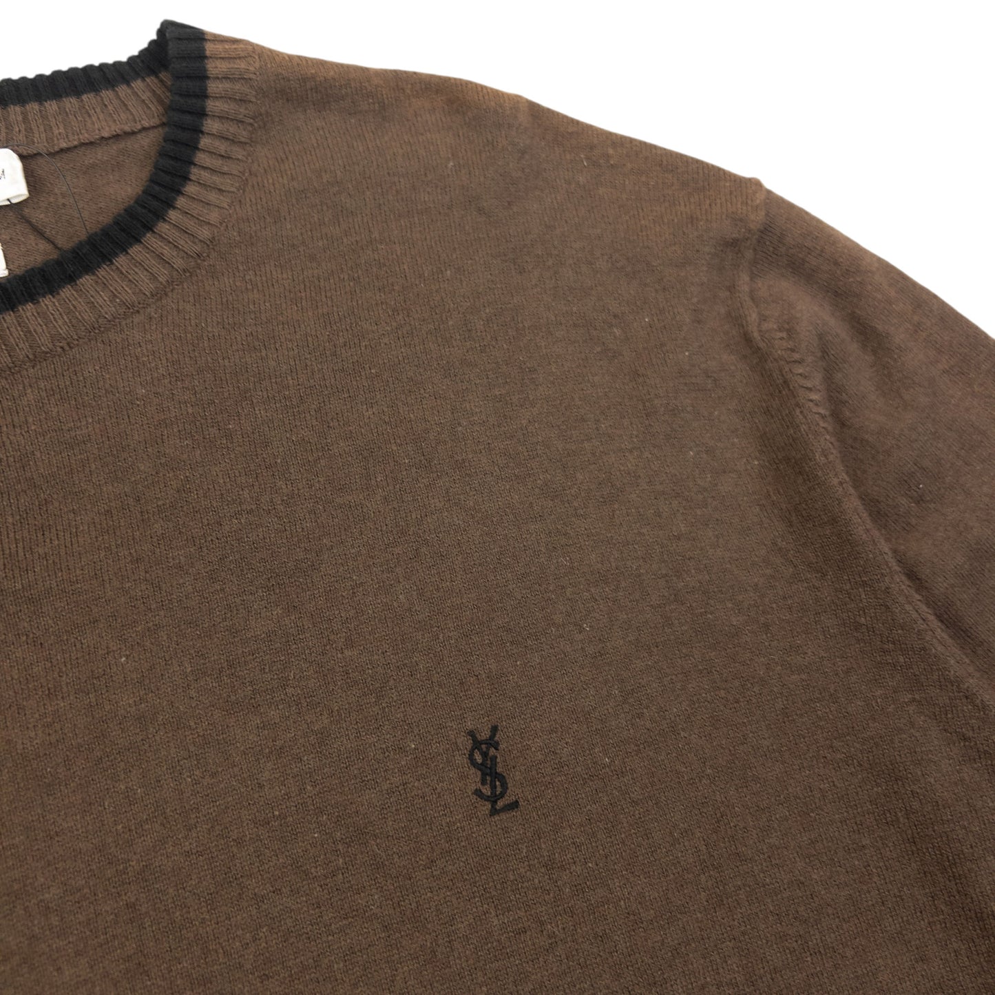 Vintage 2000s YSL Yves Saint Laurent Cashmere Jumper Size M