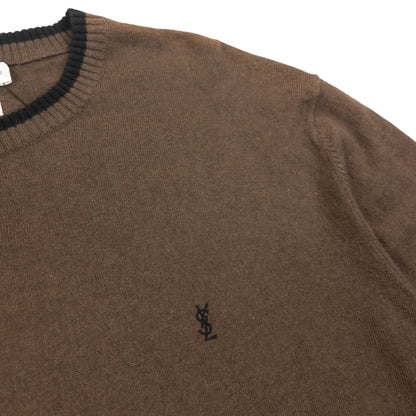 Vintage 2000s YSL Yves Saint Laurent Cashmere Jumper Size M