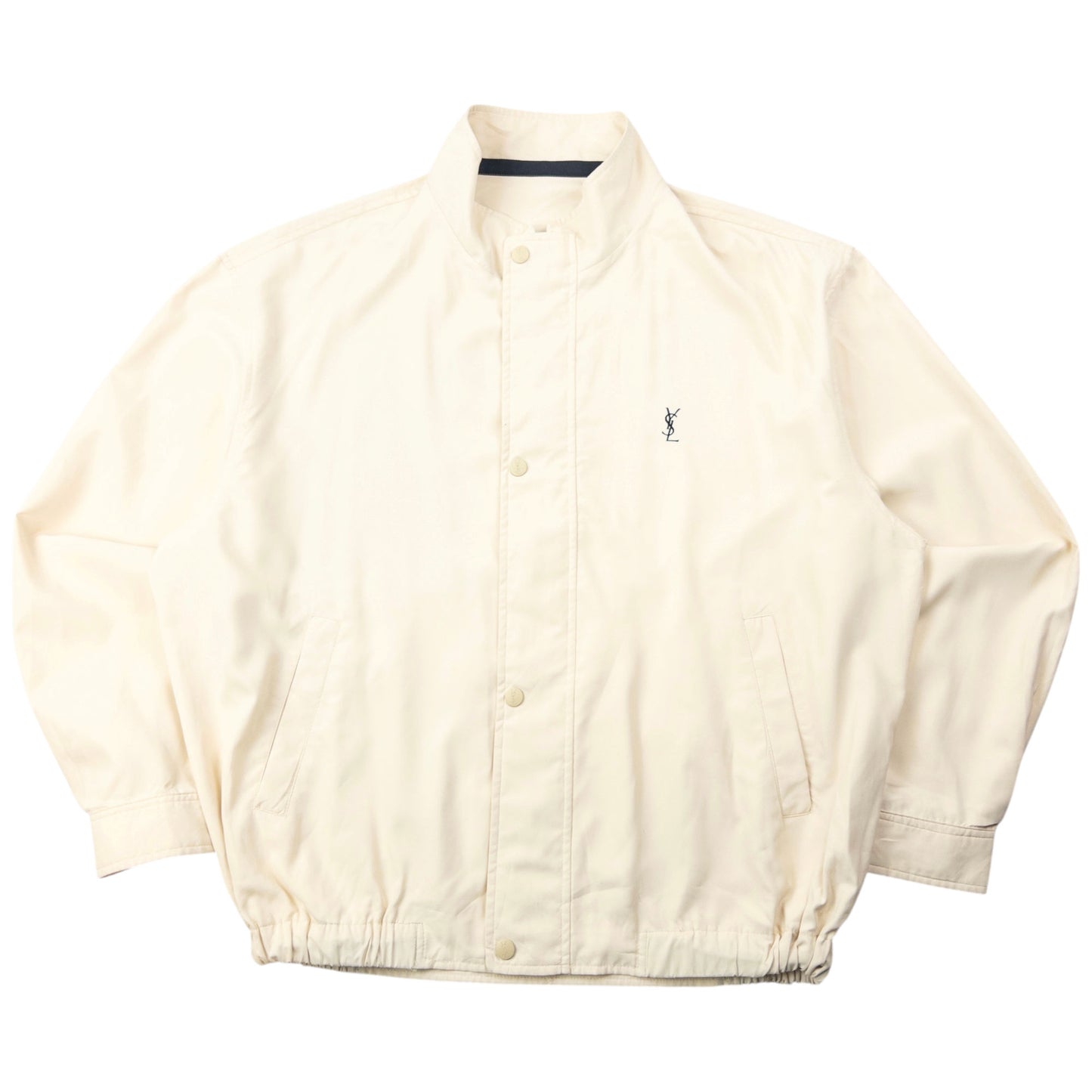 Vintage 90s  YSL Yves Saint Laurent Harrington Jacket Size XL