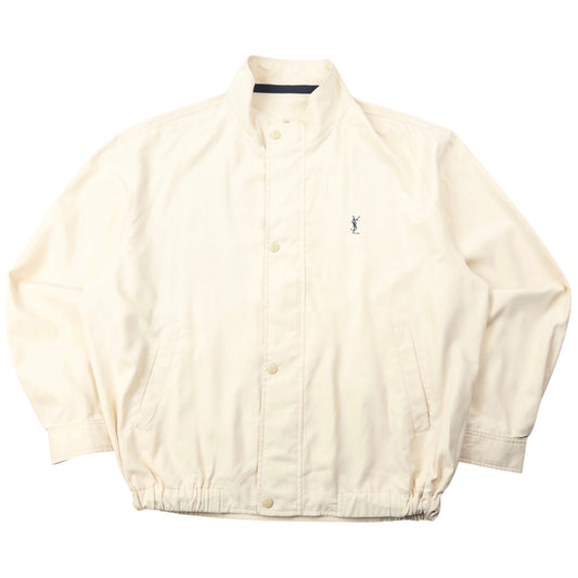 Vintage 90s  YSL Yves Saint Laurent Harrington Jacket Size XL