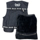 Vintage 90s Dolce & Gabbana Detachable Backpack Gilet Vest Size S