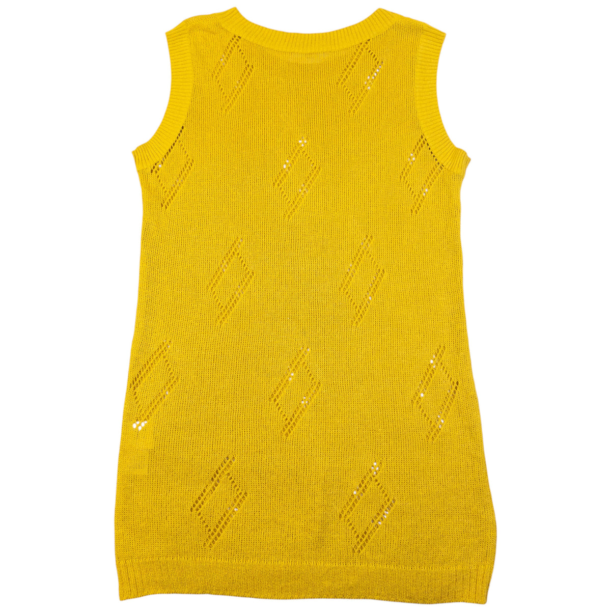 Vintage 90s Balenciaga La Mode Knit Sweater Vest Womens Size L