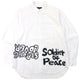 2014 Comme Des Garçons HOMME Long Sleeve Button Up Shirt Size S