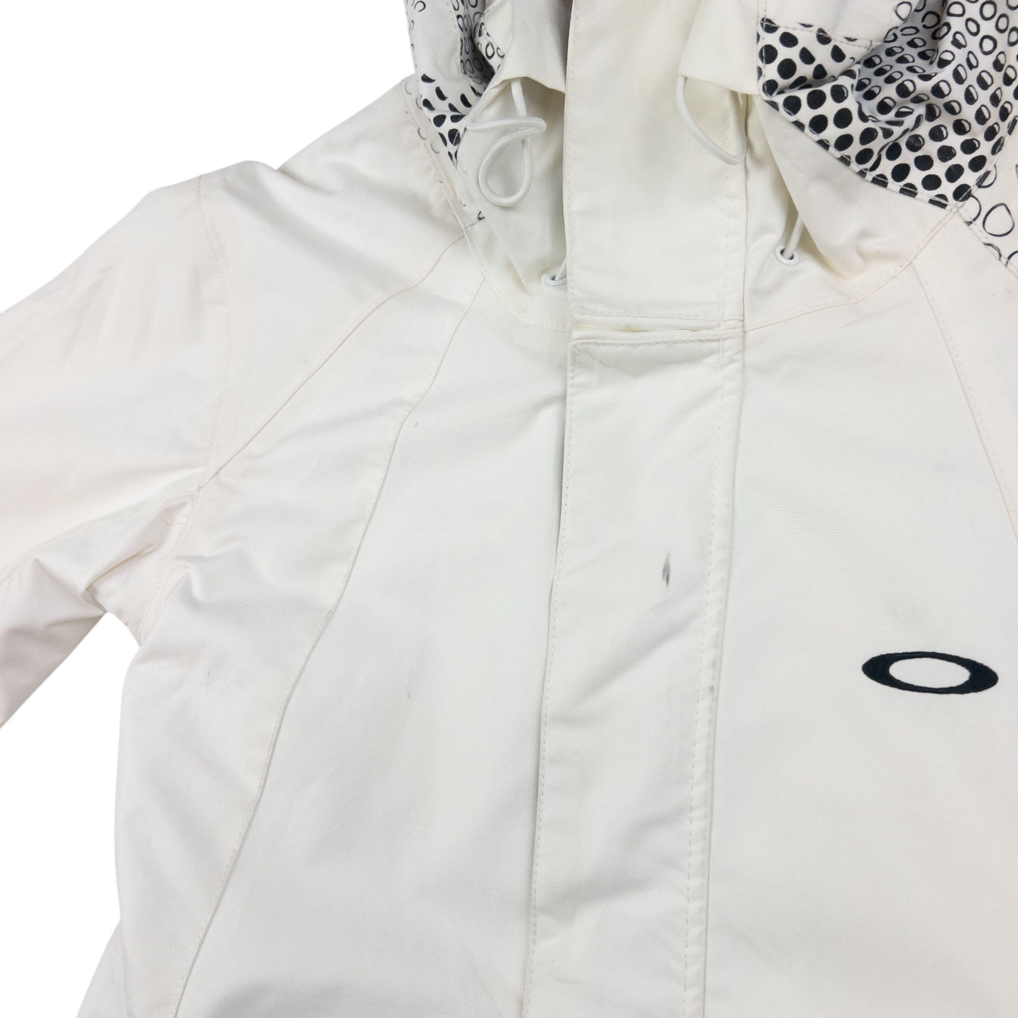 Vintage Oakley Zip Up Snowboarding Jacket Size S