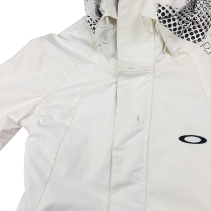 Vintage Oakley Zip Up Snowboarding Jacket Size S