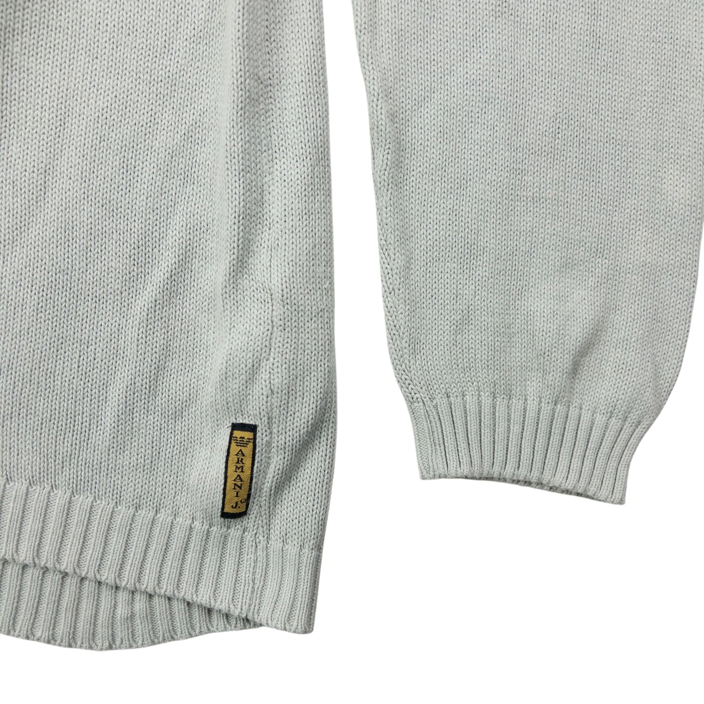 Vintage 90s Armani Jeans Knit Jumper Size XL