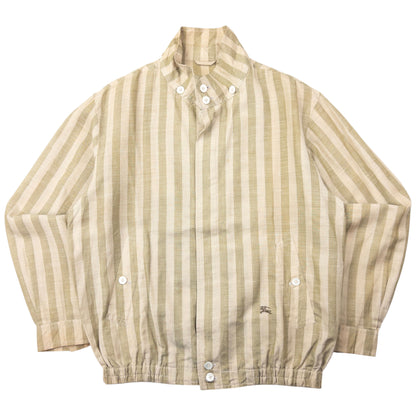 Vintage Burberry Striped Jacket Size S
