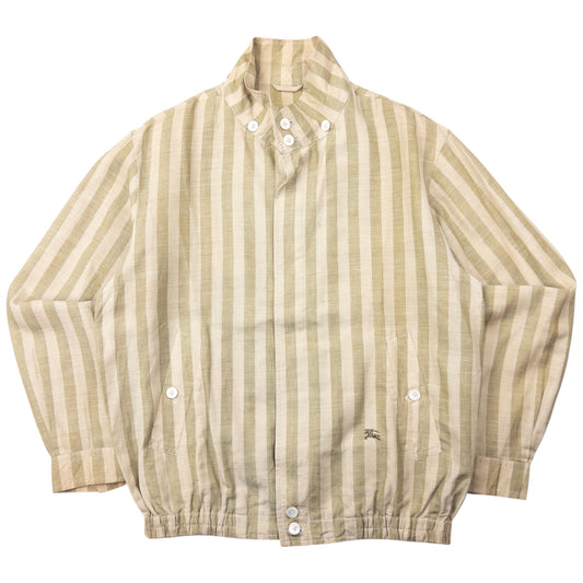 Vintage Burberry Striped Jacket Size S