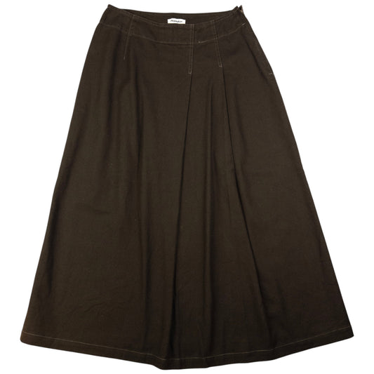 Vintage Plantation By Issey Miyake Pleated Skirt Womens Size L