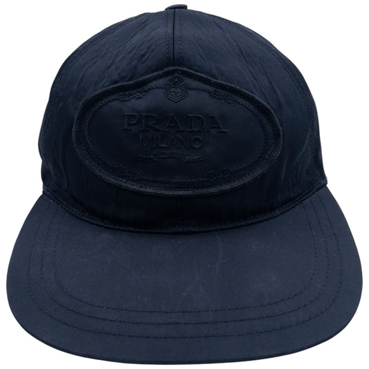 Vintage 2000s Prada Embroidered Hat Size L