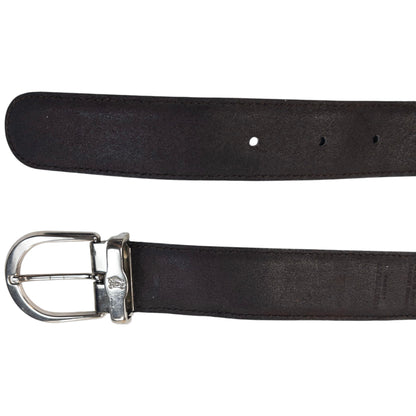 Vintage 2000s Burberry Leather Belt Size XXL