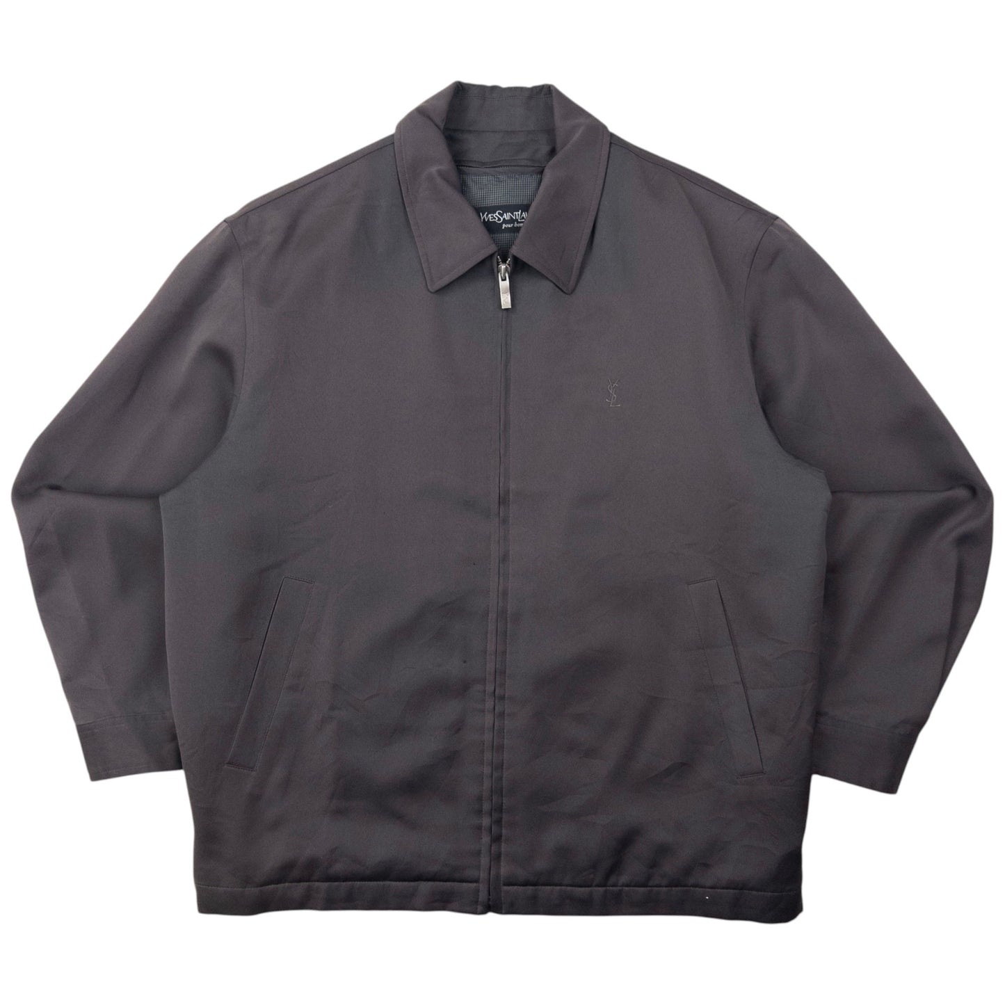 Vintage YSL Yves Saint Laurent Harrington Jacket Size M