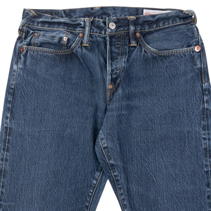 Vintage 2000s Evisu Double Gull Embroidered Japanese Denim Jeans Size W32