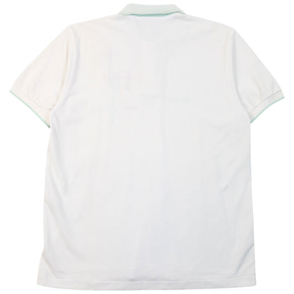 Vintage 90s Balenciaga Golf Embroidered Polo Shirt Womens Size M