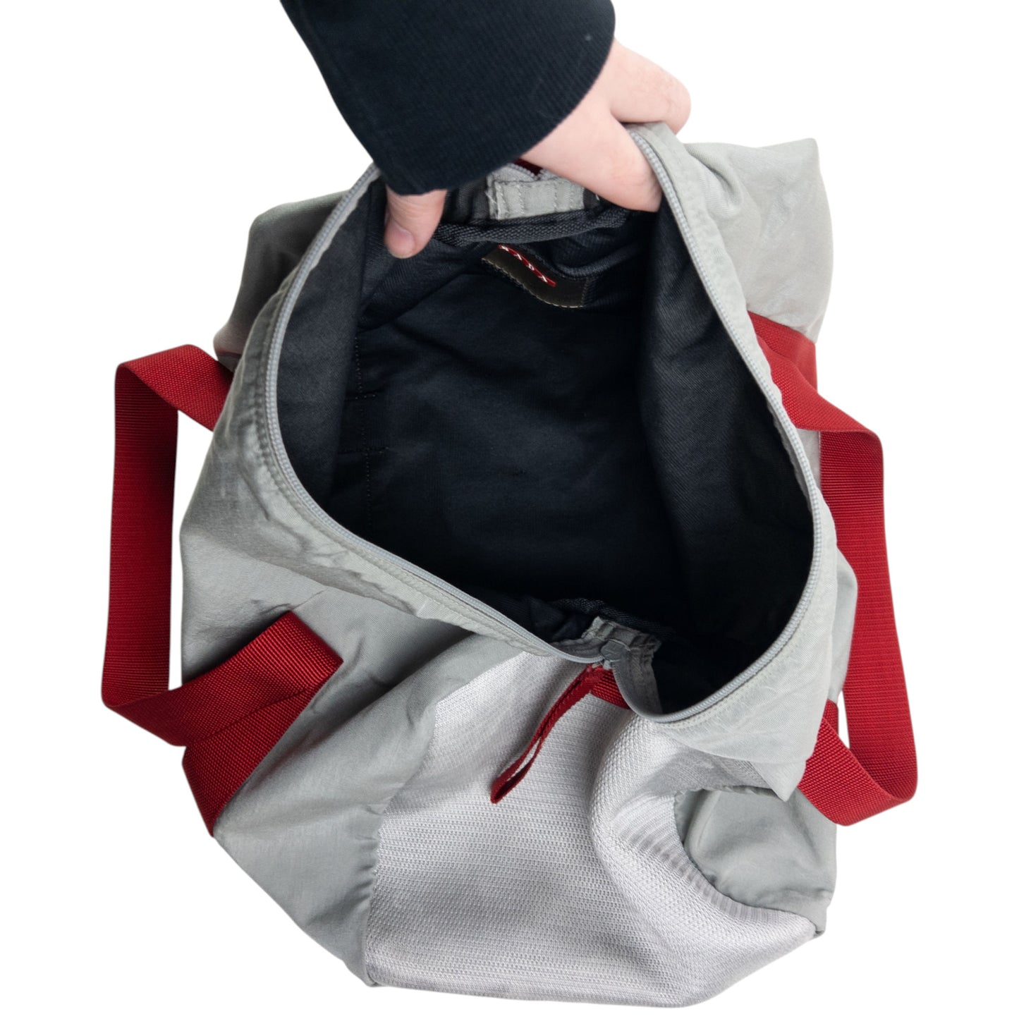 Vintage 2000s Prada Sport Luggage Duffle Bag