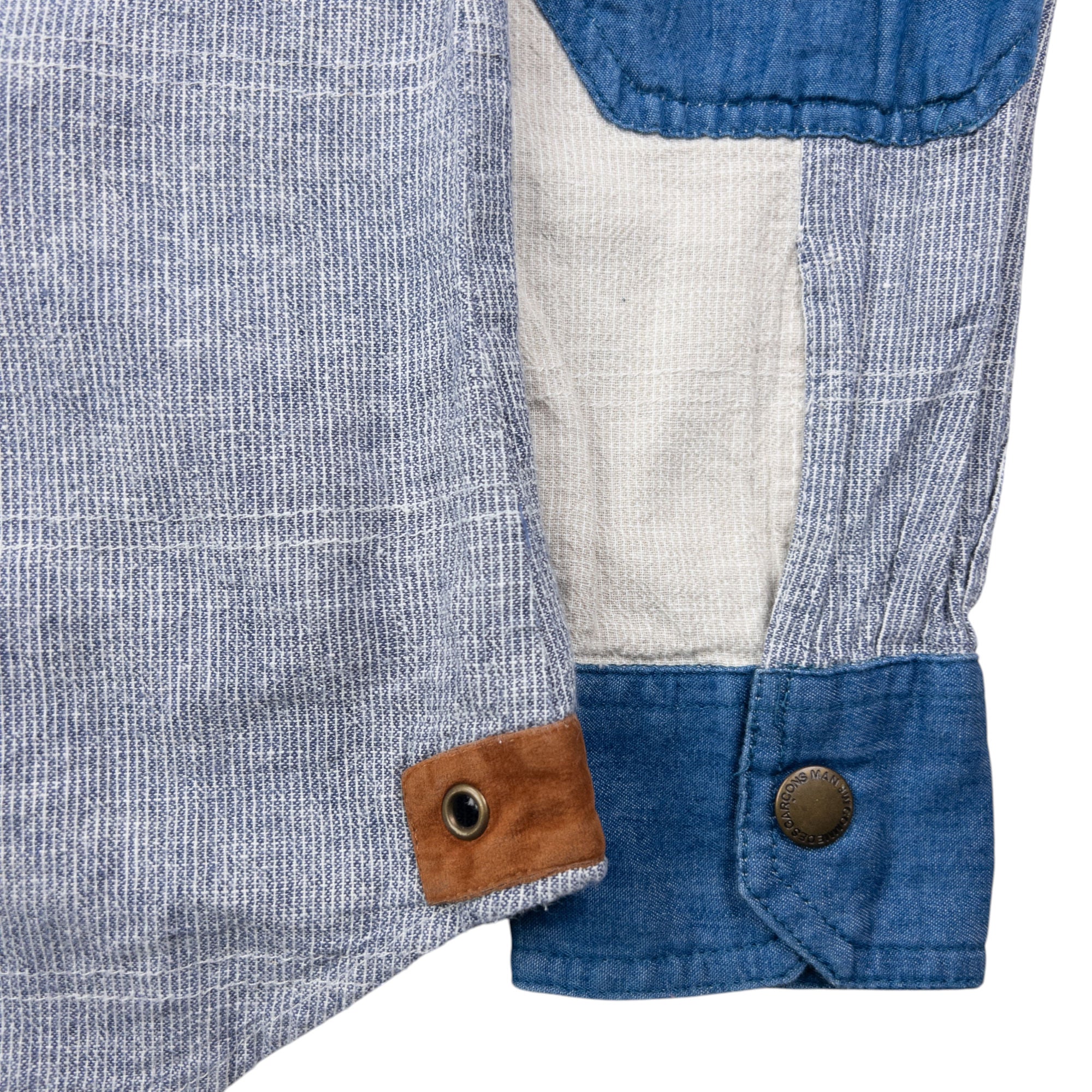 Vintage SS2006 Junya Watanabe X Comme Des Garçons MAN Button Up Shirt Size S